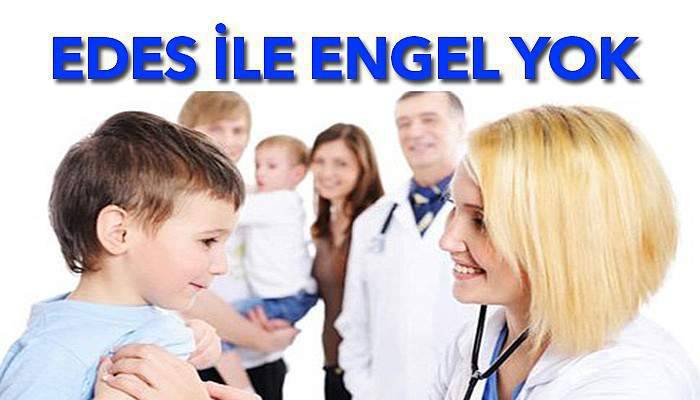 Engelli hastalar muayene edildi