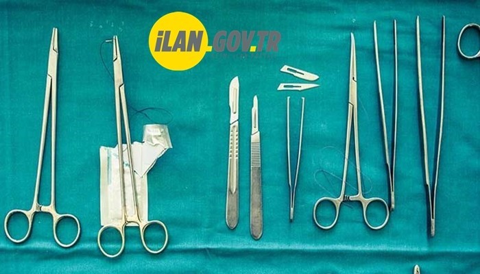 2 KISIM CERRAHİ ALET ALINACAK