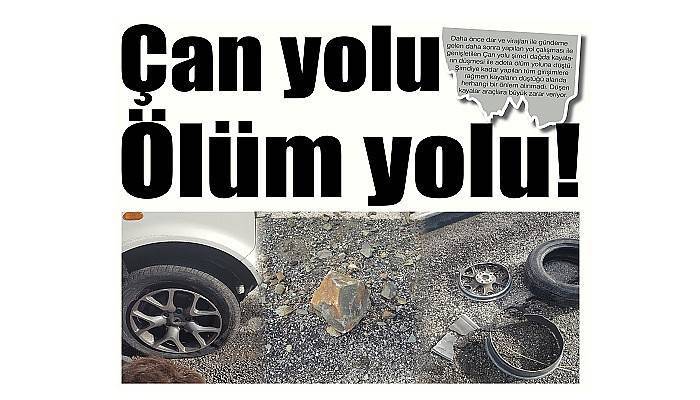 Çan yolu, Ölüm yolu!