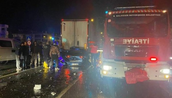 Ayvacıklı Genç Altınoluk’ta Kazada Yaşamını Yitirdi