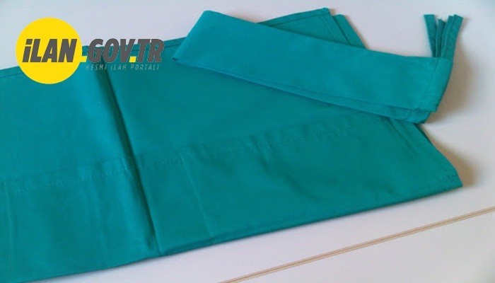 AMELİYAT ÖRTÜSÜ SATIN ALINACAK