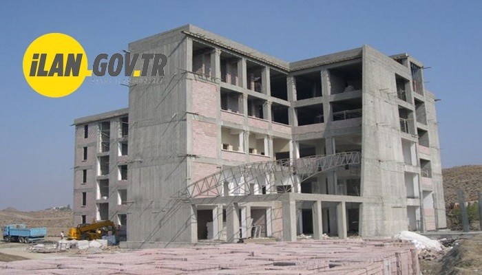 BETON YA DA BETONARME İNŞAAT YIKIM İŞİ YAPTIRILACAK