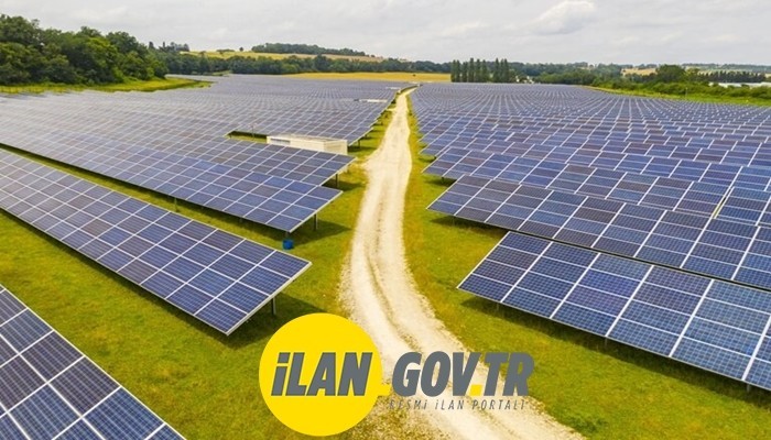 GÜNEŞ ENERJİ SANTRALİ YAPTIRILACAK