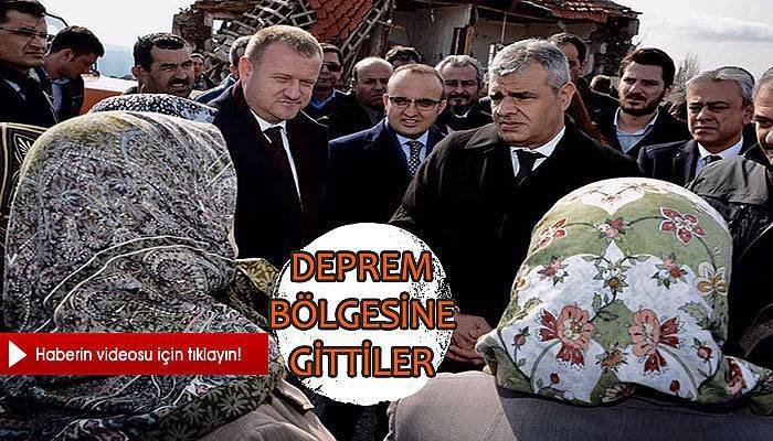 Başbakan Yardımcısı Kaynak'tan depremzedelere ev müjdesi