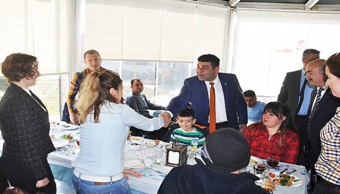 SİME-SEN üyeleri bir araya geldi
