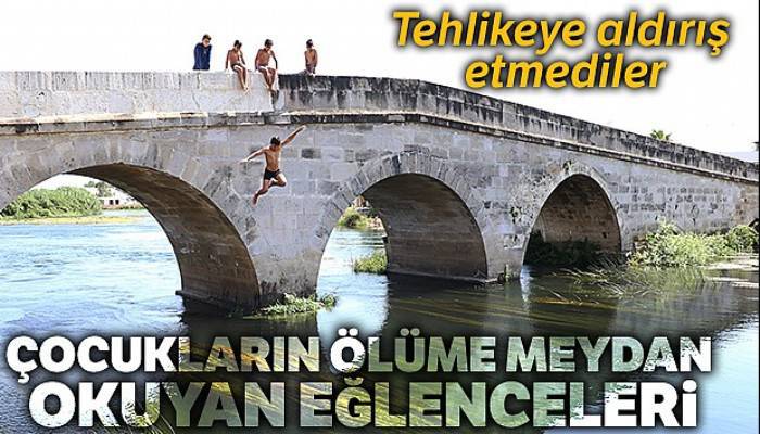 Serinleme uğruna ölümü göze alıyorlar