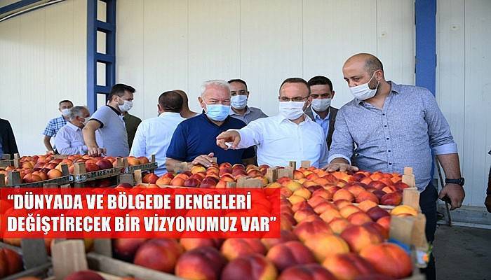 “Dünyada ve bölgede dengeleri değiştirecek bir vizyonumuz var”