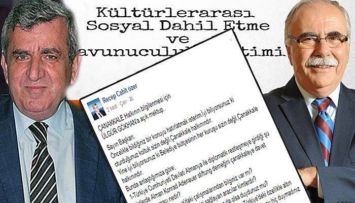 Özer, Alman dernekle İşbirliğini Gökhan'a sordu!