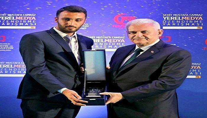 Mezun Öğrencimizin Büyük Başarısı