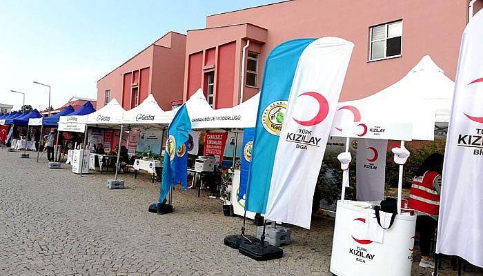 Kurumlar Biga’da tanıtıldı