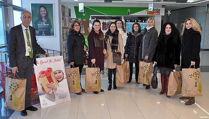 Doğa Okulları’ndan ‘Bir Oyuncak Bin Mutluluk’ Projesi