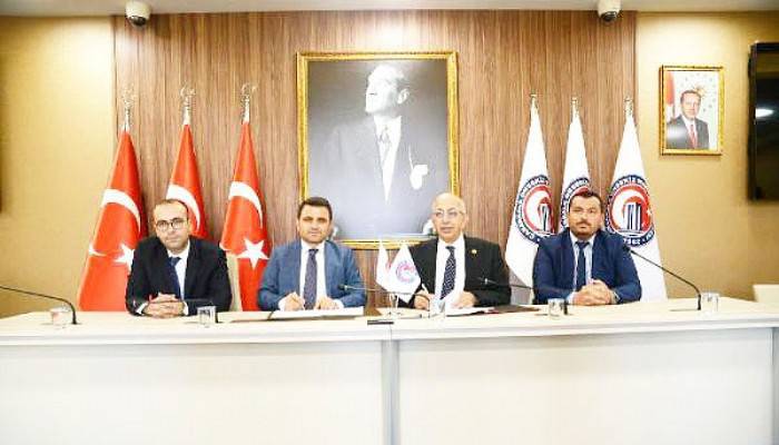 Alan Başkanlığı Ve ÇOMÜ Arasında İşbirliği Protokolü