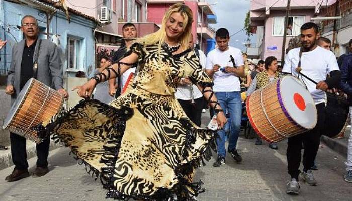 Roman Şenliği Renkli Görüntülere Sahne Oldu