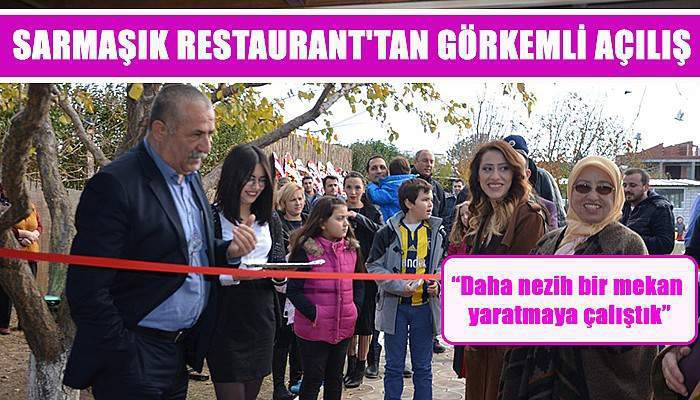 “Daha nezih bir mekan yaratmaya çalıştık”