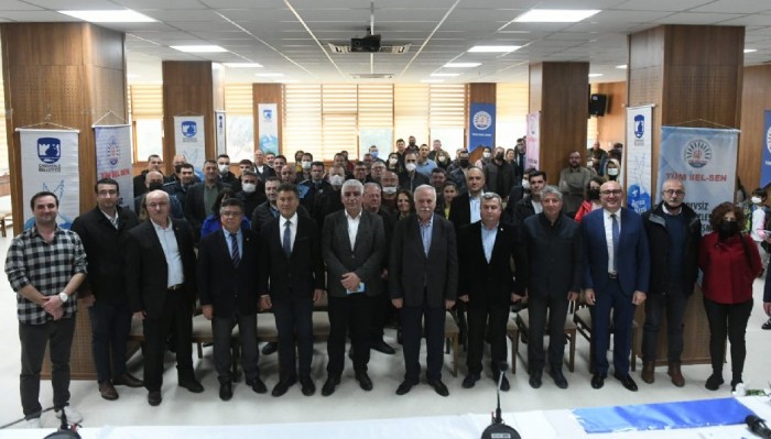 Çanakkale Belediyesi ile Tüm-Bel Sen arasında Sosyal Denge Sözleşmesi İmzalandı