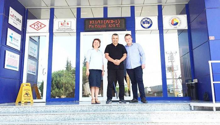 Biga Ticaret Borsası, Özel Biga Can Hastanesini Ağırladı