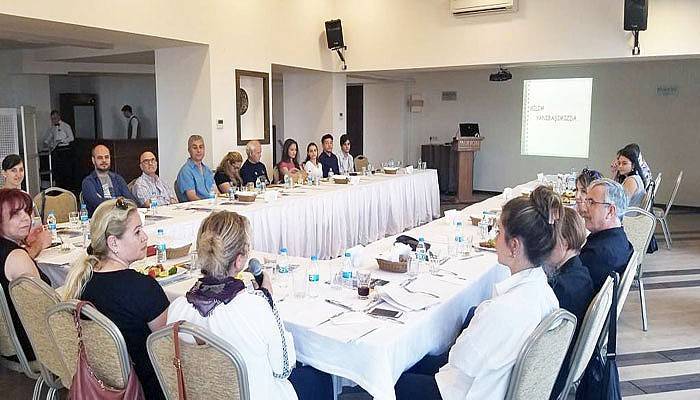 Bilim kampı toplantısı yapıldı
