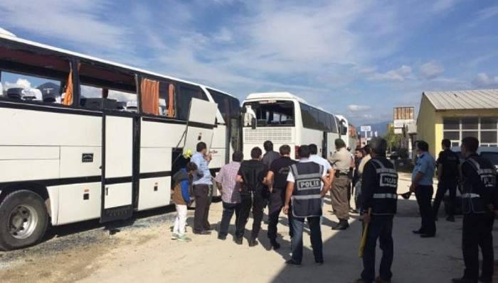 Taraftarların kavgasında silahlar konuştu: 7 yaralı