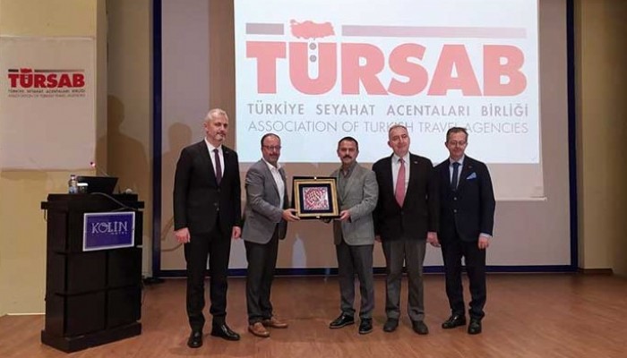 TÜRSAB Zeytin Kültür Yolu Projesi Tanıtım Toplantısı Yapıldı