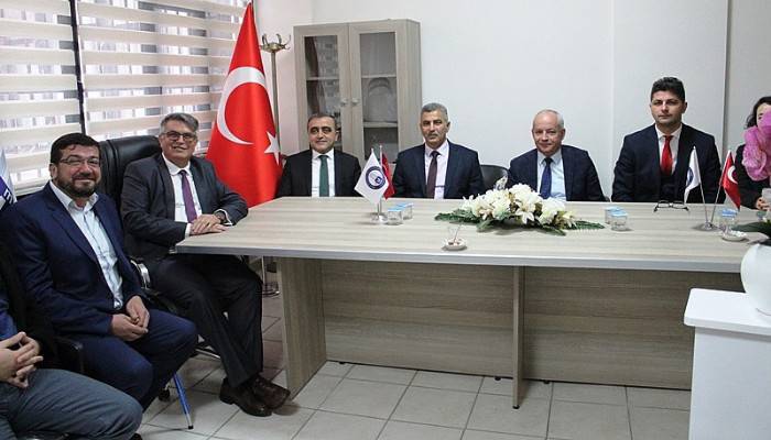 ÇANAKKALE DEFTERDARI EKİCİ, BİGALI MUHASEBECİLERİ ZİYARET ETTİ