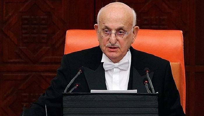 ÇOMÜ’den TBMM Eski Başkanı Kahraman’a Fahri Doktora