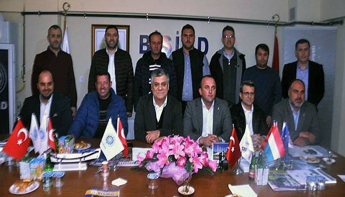 AK Parti İlçe Yönetimi BİSİAD’ı ziyaret etti