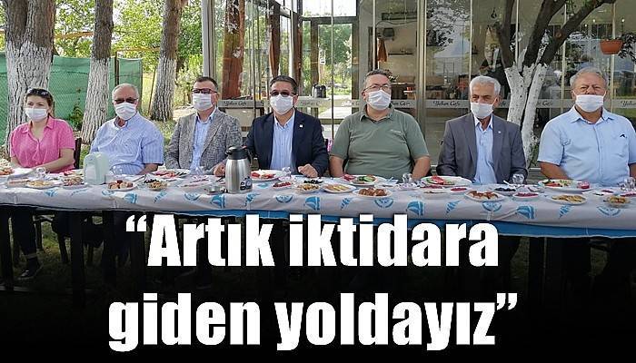 'Artık iktidara giden yoldayız'