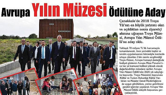 Avrupa Yılın Müzesi Ödülüne Aday