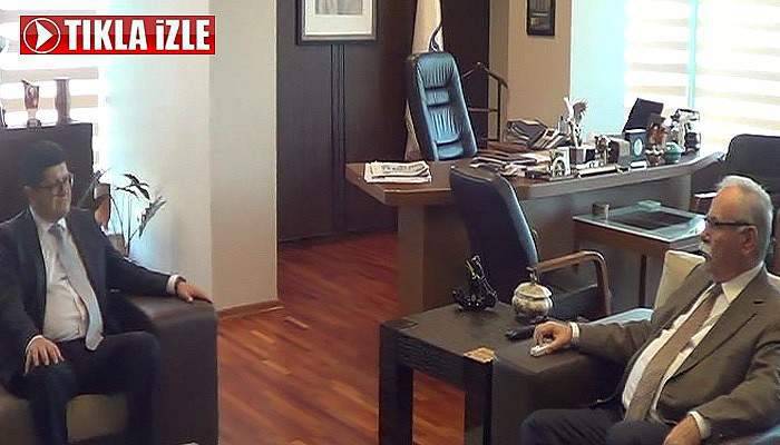 Büyükelçi'den Başkan Gökhan'a Ziyaret