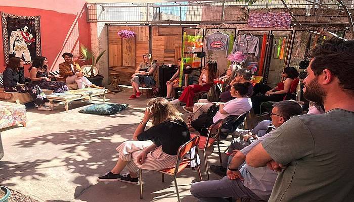 Tasarım Pazarı etkinliklerine katılım yoğun oldu