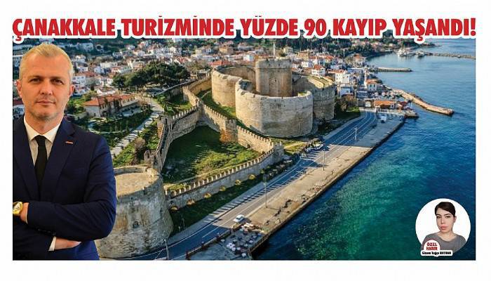 Çanakkale turizminde yüzde 90 kayıp yaşandı!