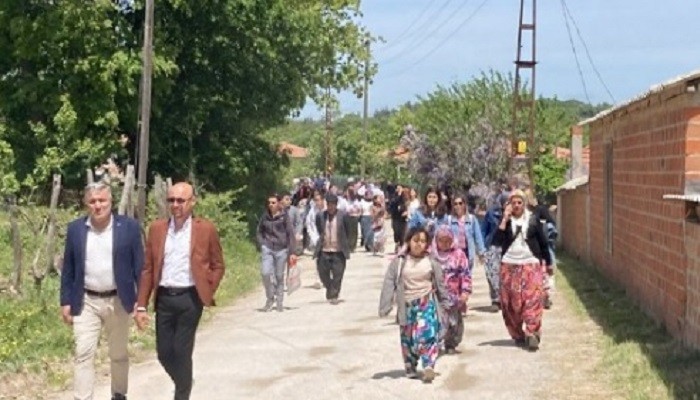Aşıklar Sokağı etkinliği bu bayramda da yapıldı