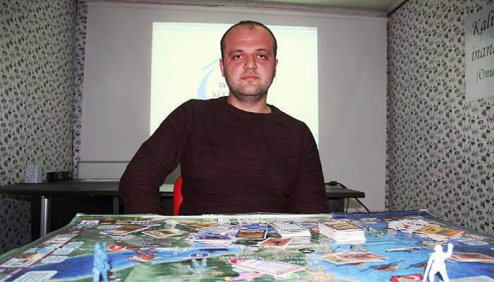 Çanakkale destanı masaüstü oyunu oldu