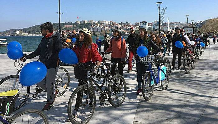 Otizm Farkındalığı İçin Pedal Çevirdiler