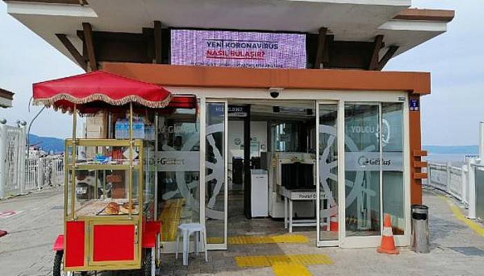 ÇANAKKALE'DE 65 YAŞ ÜSTÜ KİŞİLER FERİBOTLARA BİNEMEYECEK