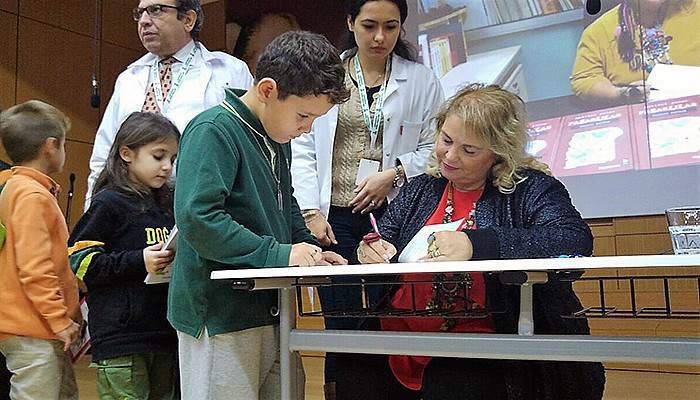 Yener, Doğa öğrencileriyle buluştu