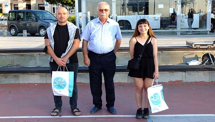 ÇABİS’i en çok kullananlar hediyelerini aldı