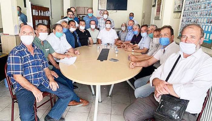 ATMACA’DAN MUHTARLAR DERNEĞİNE ZİYARET