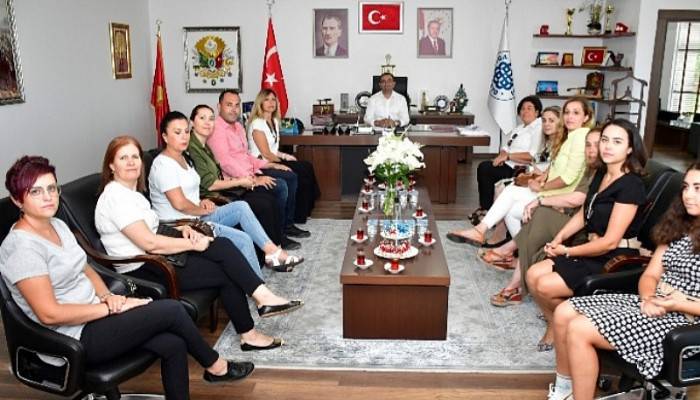 Kadın Girişimcilerden Başkan Erdoğan’a Ziyaret