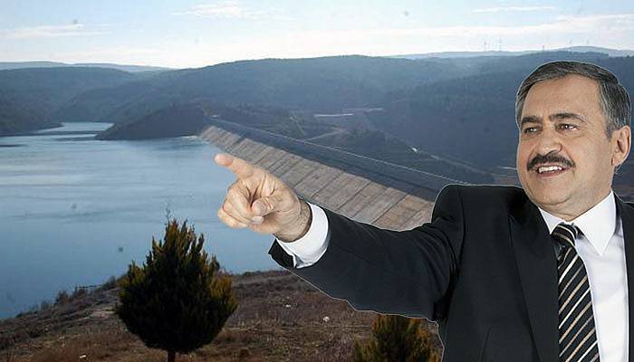 2045 yılına kadar su ihtiyacını karşılayacak