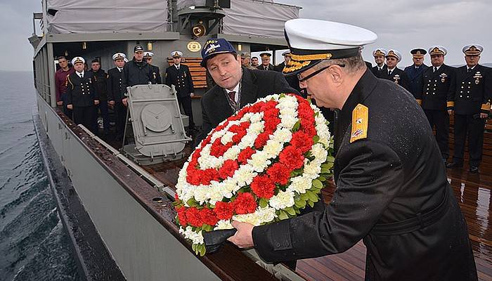 Nusret’in mayın döküşü anısına