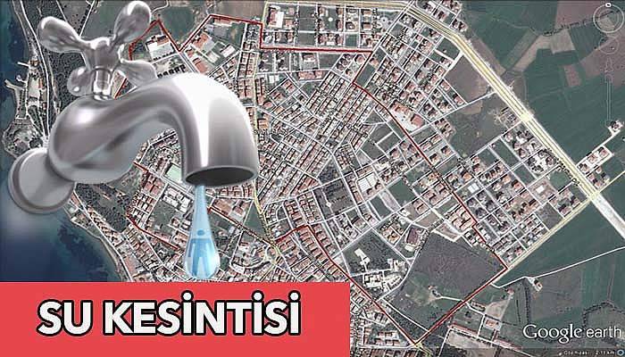 Esenler’de 7 saatlik su kesintisi!