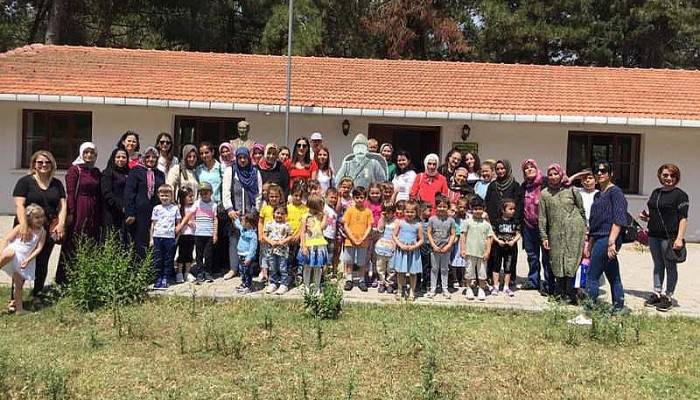 Bigalı Mehmet Çavuş Anaokulu İsim Babasını Ziyaret Etti