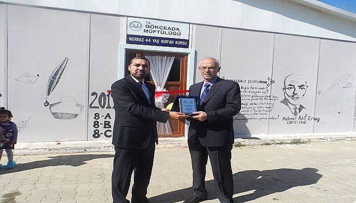 Gökçeada 4-6 yaş için Kuran Kursu açılışı gerçekleşti