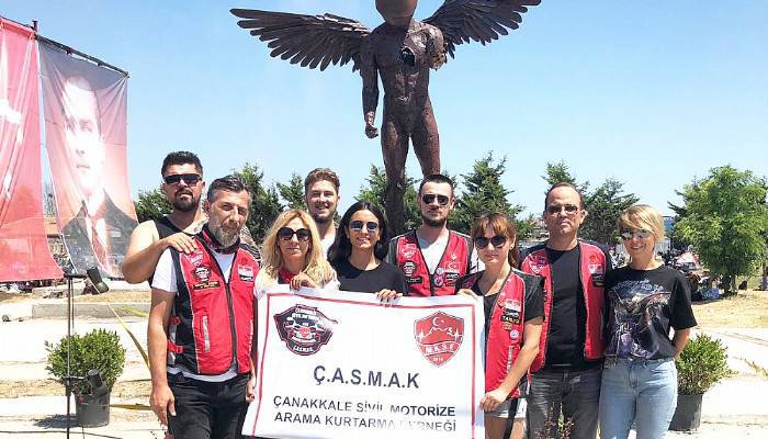 Festivale katıldılar