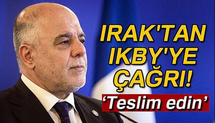 Irak'tan IKBY'ye çağrı: 'Sınır kapılarını ve havaalanlarını teslim edin'
