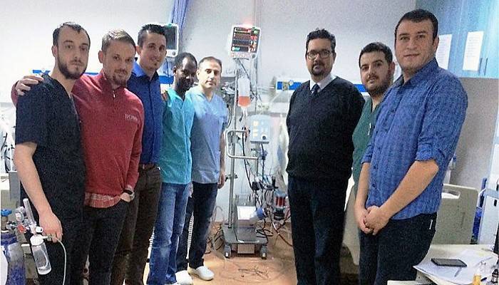 ECMO cihazı onlarca hayat kurtaracak