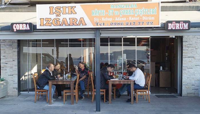 Işık Izgara ve Çorba Salonu’na yoğun ilgi
