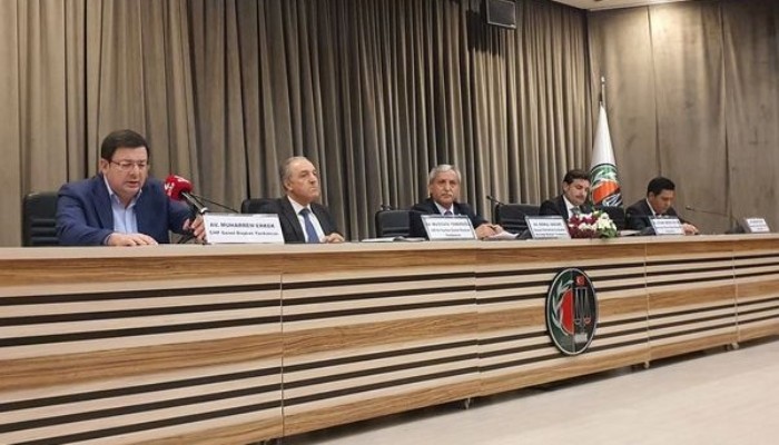'Güçlendirilmiş Parlamenter Sistem' konulu panel düzenledi