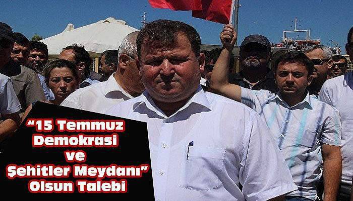 Memur-Sen'den İskele Meydanı'na yeni isim teklifi!